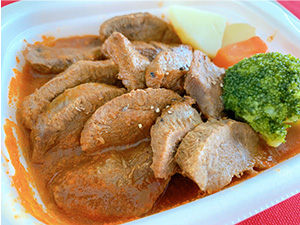 冷凍タンシチュー